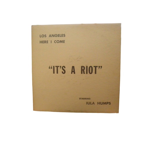 Iula Humps R R I Media 965 Iula Humps Los Angeles Here I Come Its